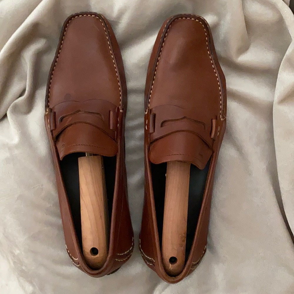 Salvatore Ferragamo Driving Shoe Loafer
